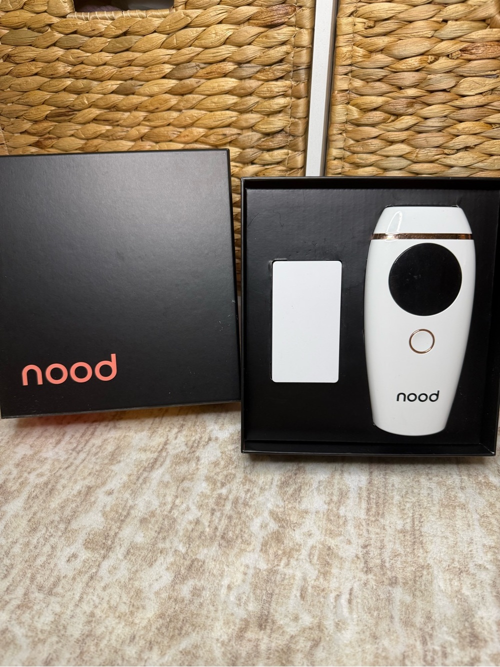 nood The Flasher 2.0 White At-Home IPL Hair Removal Device